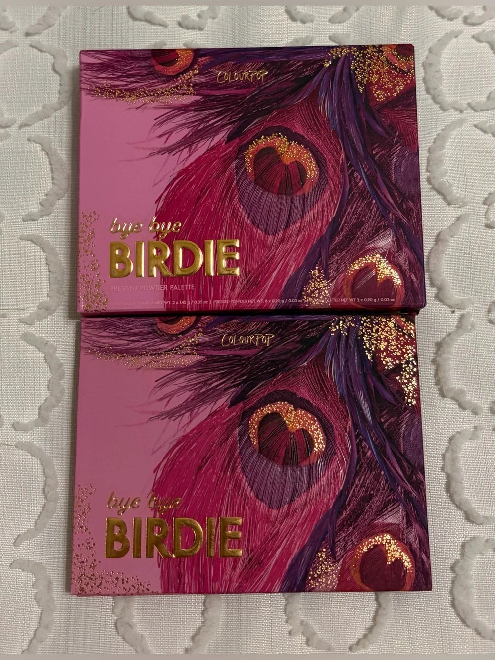 Colourpop — Bye Bye Birdie